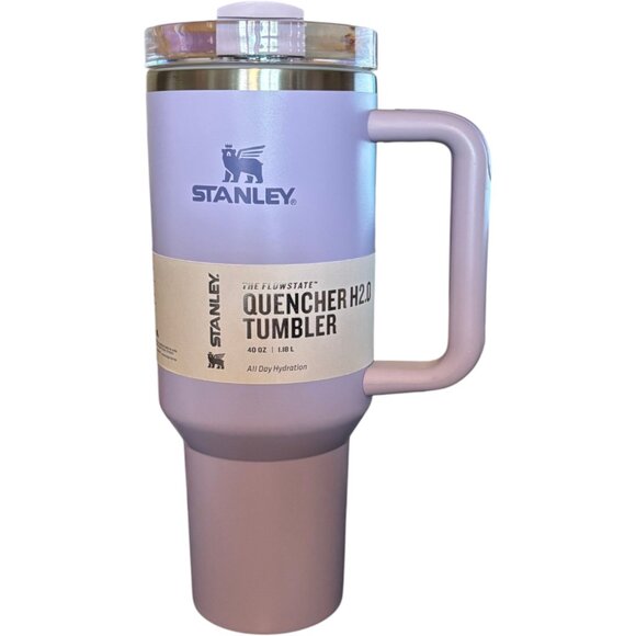 Stanley the Flowstate Quencher H2.0 Stainless Steel Tumbler 40oz Purple NIB - Picture 1 of 12